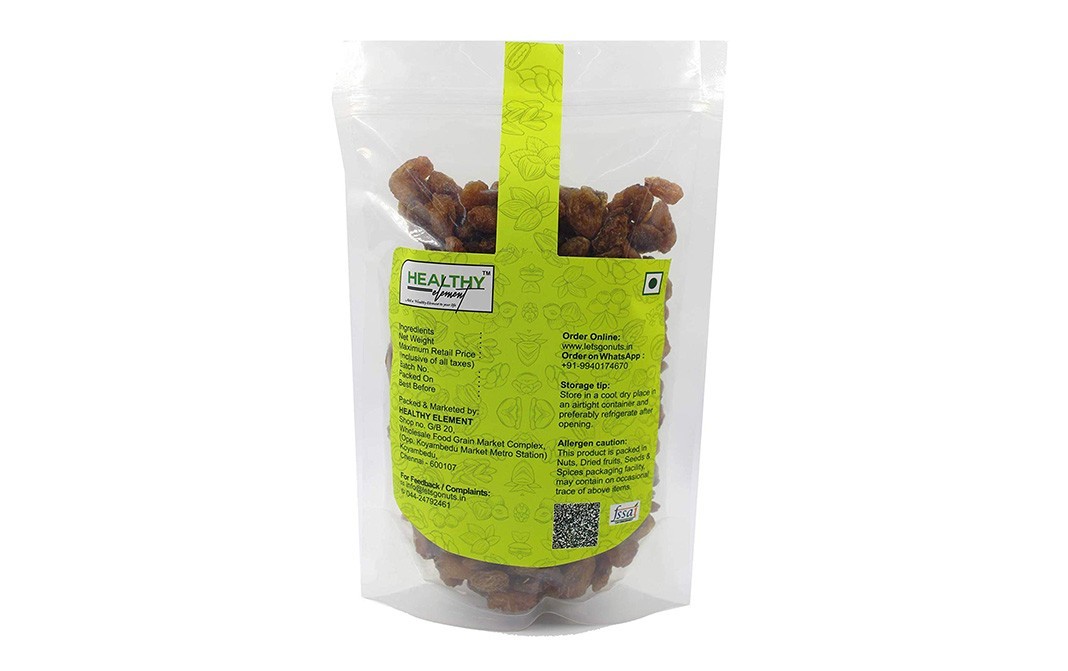 Let's Go Nuts Afghan Monakka Dry Grapes    Pack  500 grams